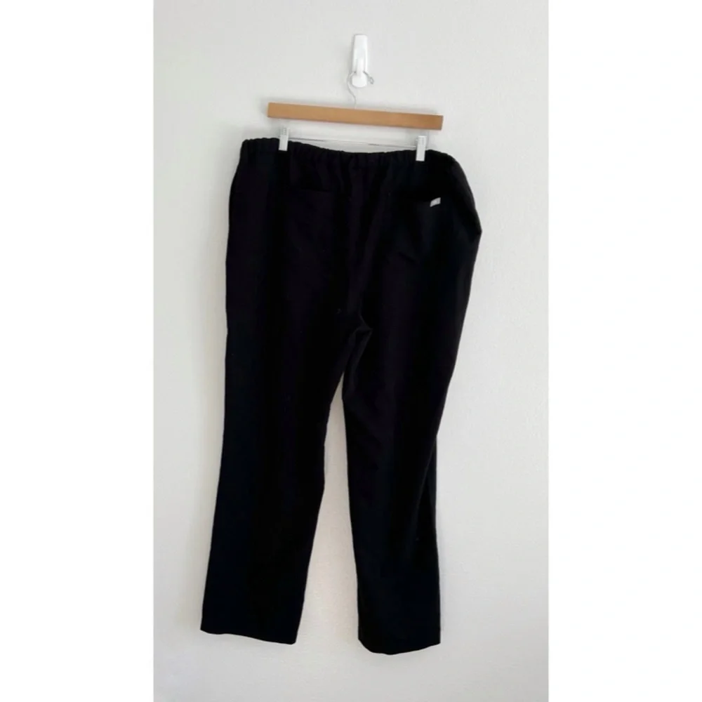 Figs Men's Slim Fit Pisco Basic Scrub Pants in Black XXL